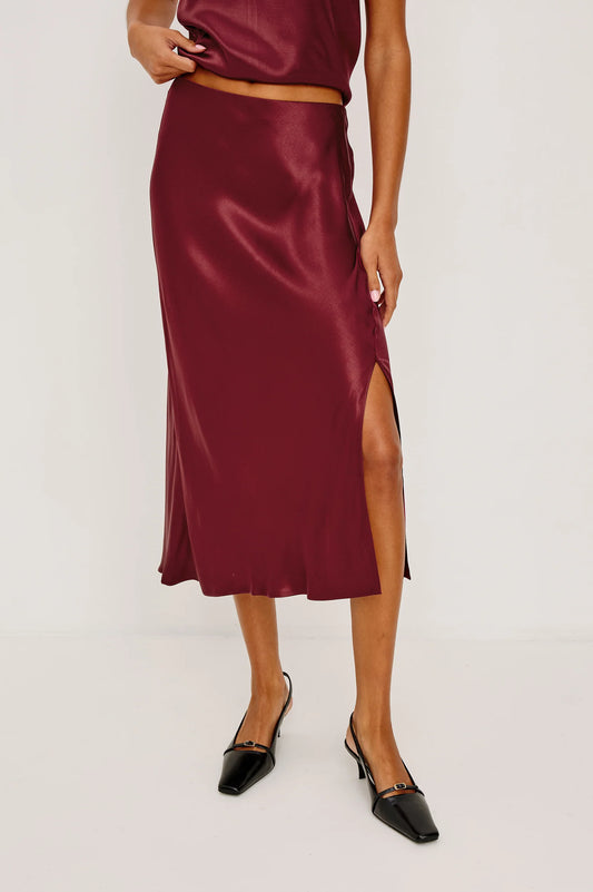 Rails Maya Skirt, Garnet