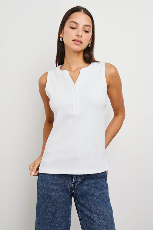 Rails Mayla Top, White