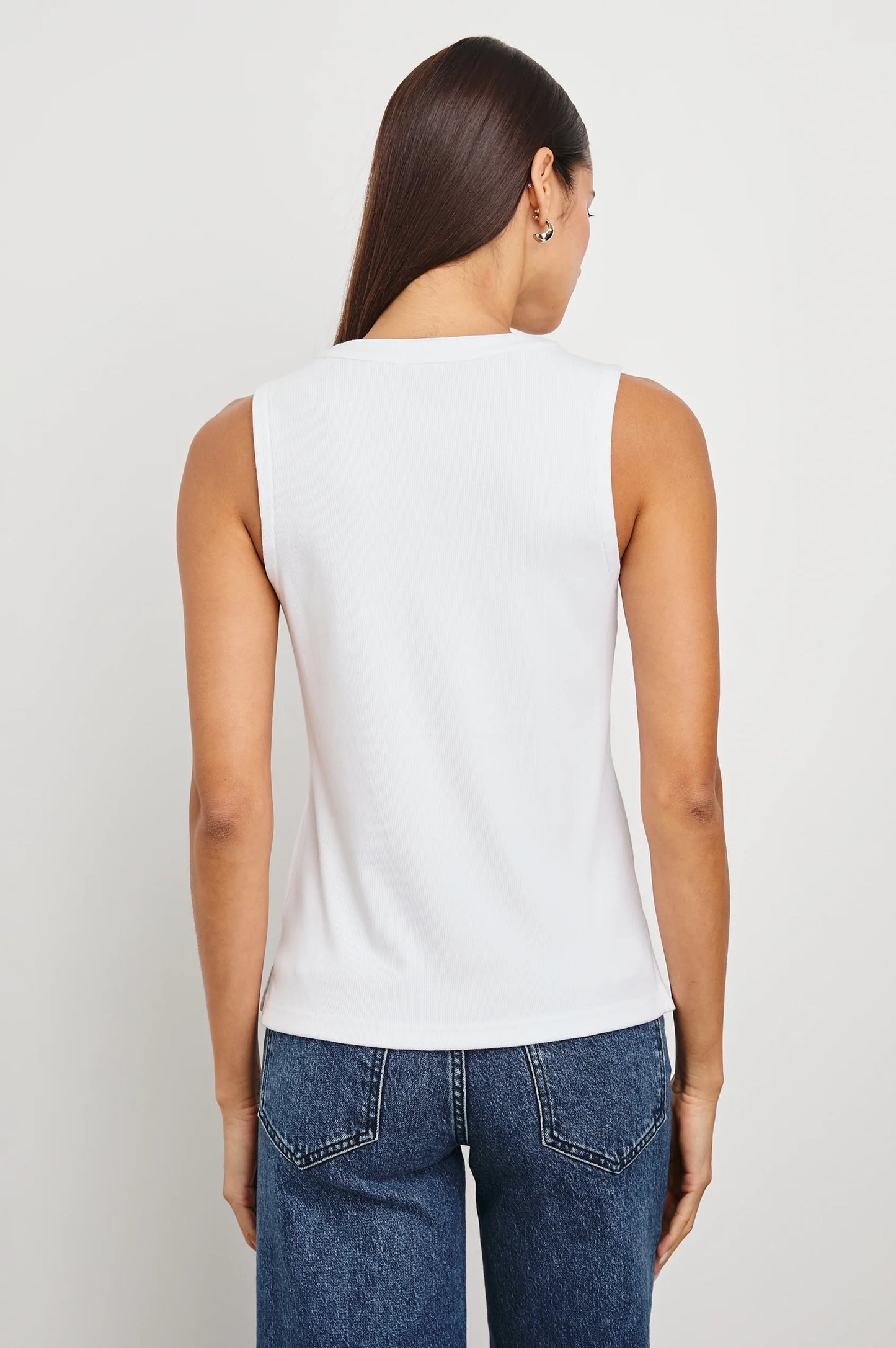 Rails Mayla Top, White