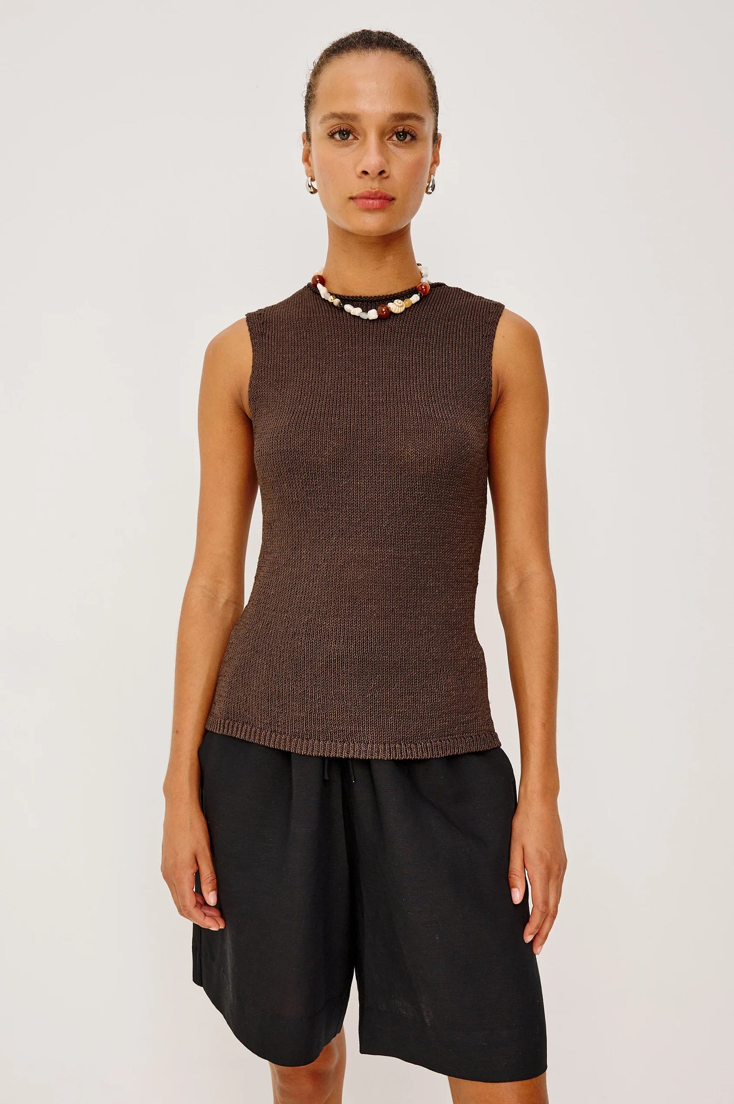 Rails Merit Top, Espresso