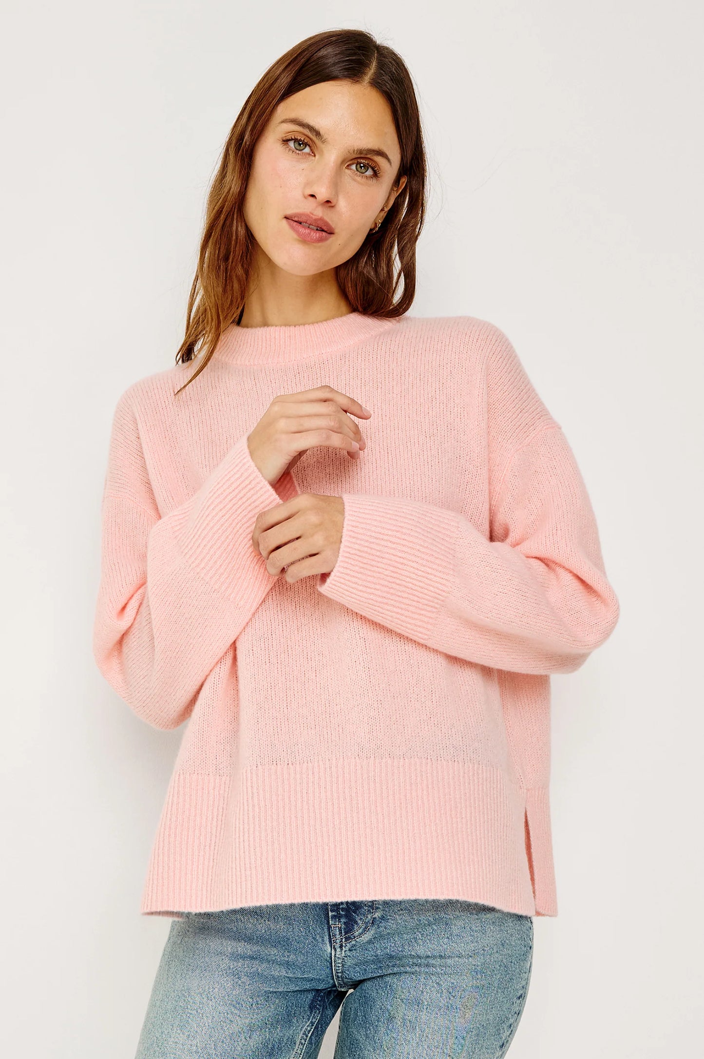 Rails Miranda Sweater, Carnation