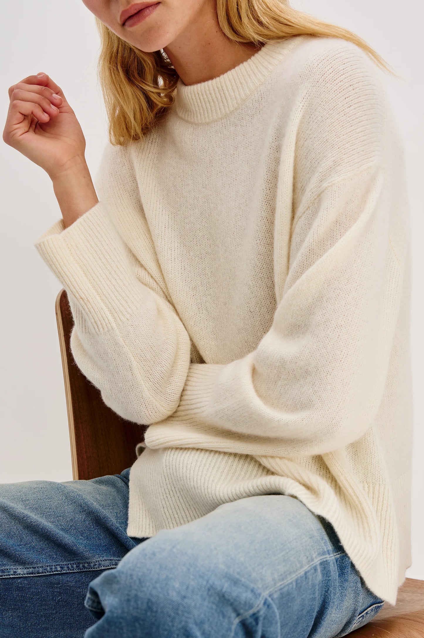 Rails Miranda Sweater, Ivory