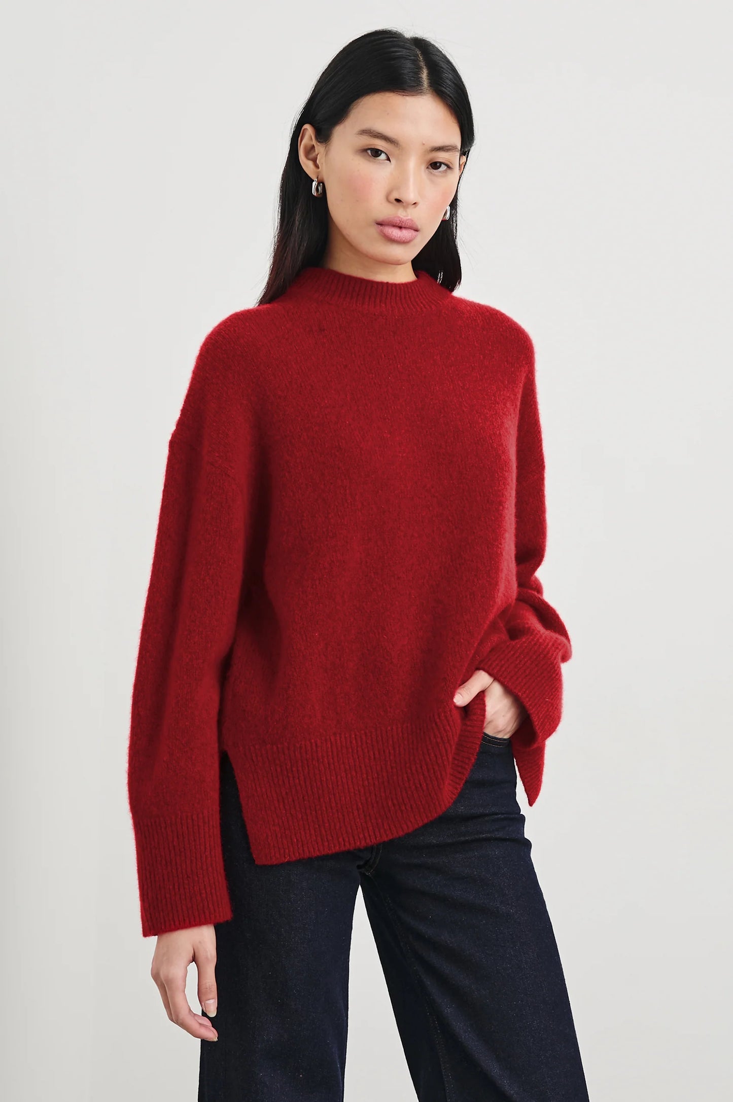 Rails Miranda Sweater, Merlot