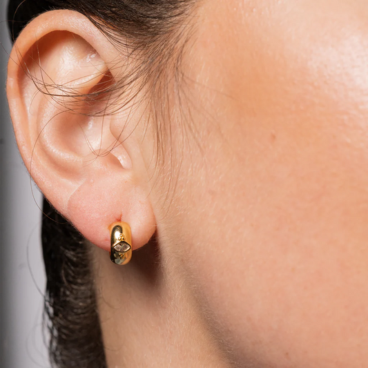 Mod + Jo Isla Hoop Earrings