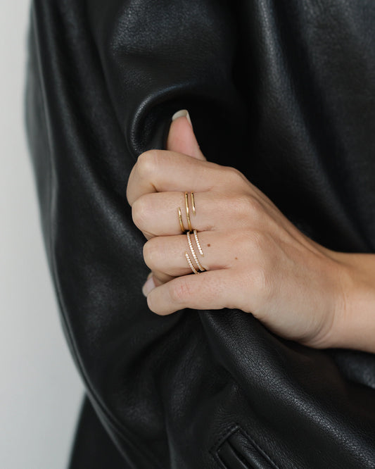 Mod + Jo Greer Spiral Ring - Multiple Options