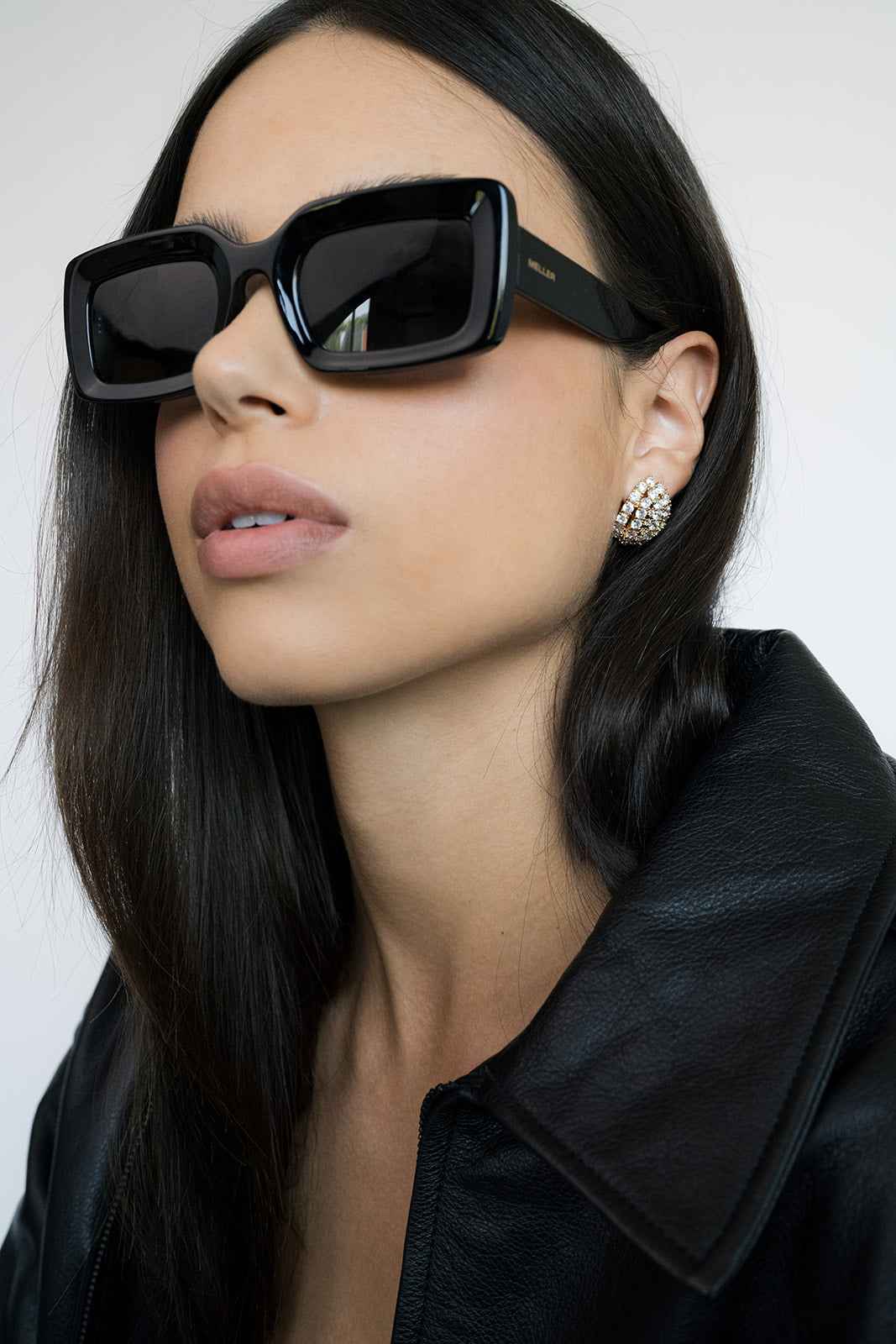 Mod + Jo Viola Statement Studs