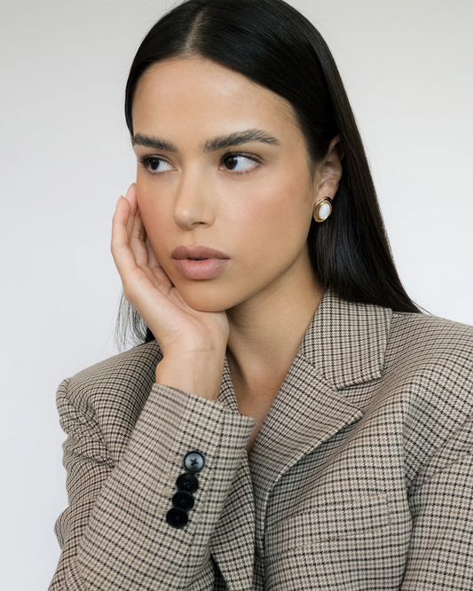 Mod + Jo Lottie Statement Studs