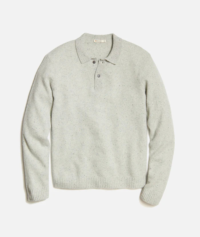 Marine Layer Henry Sweater Polo