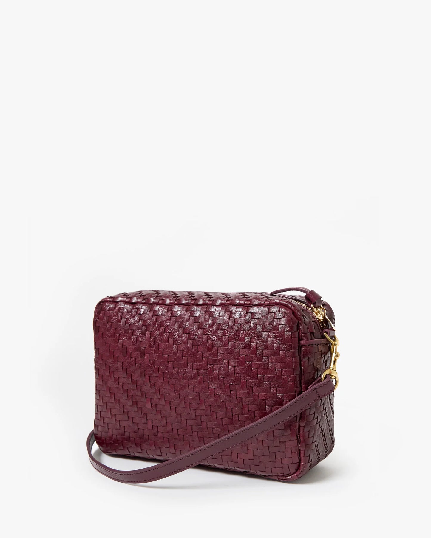 Clare V Marisol, Cassis Woven Zig-Zag