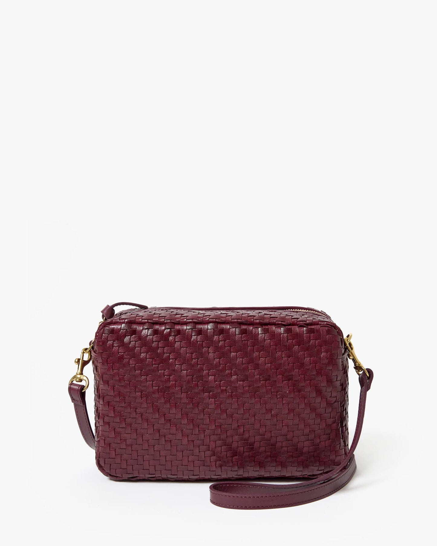 Clare V Marisol, Cassis Woven Zig-Zag