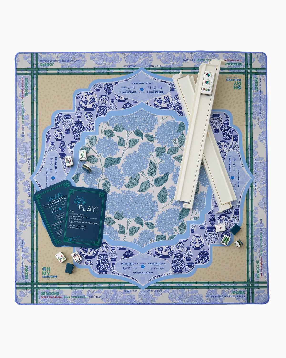 Oh My Mahjong Mat in Tube, Luna