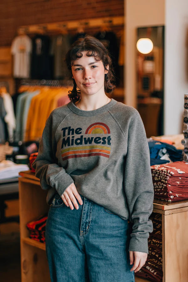 Acme Local Midwest Vintage Classic Crewneck Sweatshirt