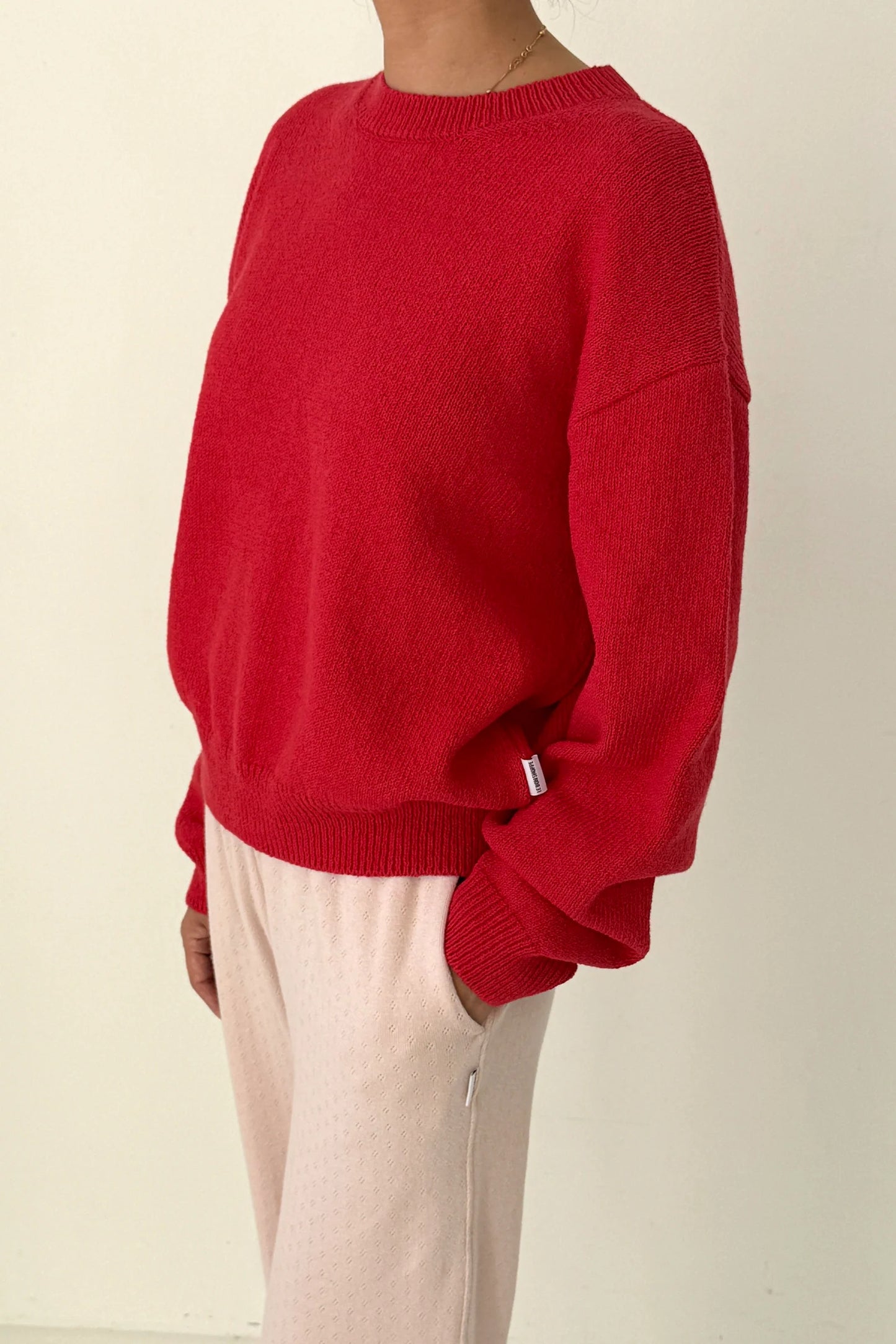 Le Bon Shoppe Milo Cotton Sweater - Multiple Options