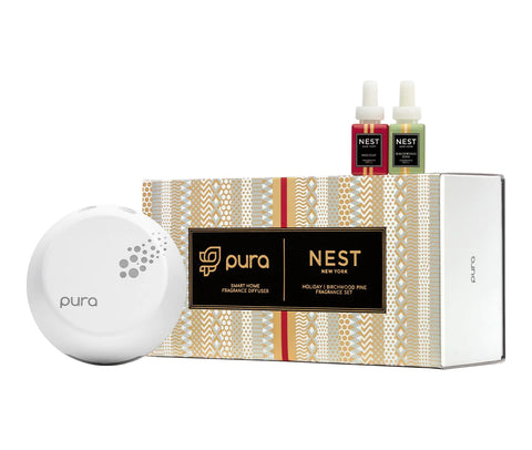 NEST Festive x Pura Smart Home Fragrance Diffuser Set