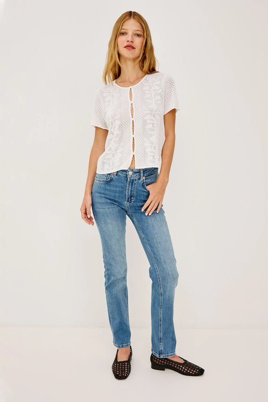 Rails Nina Top, Ivory
