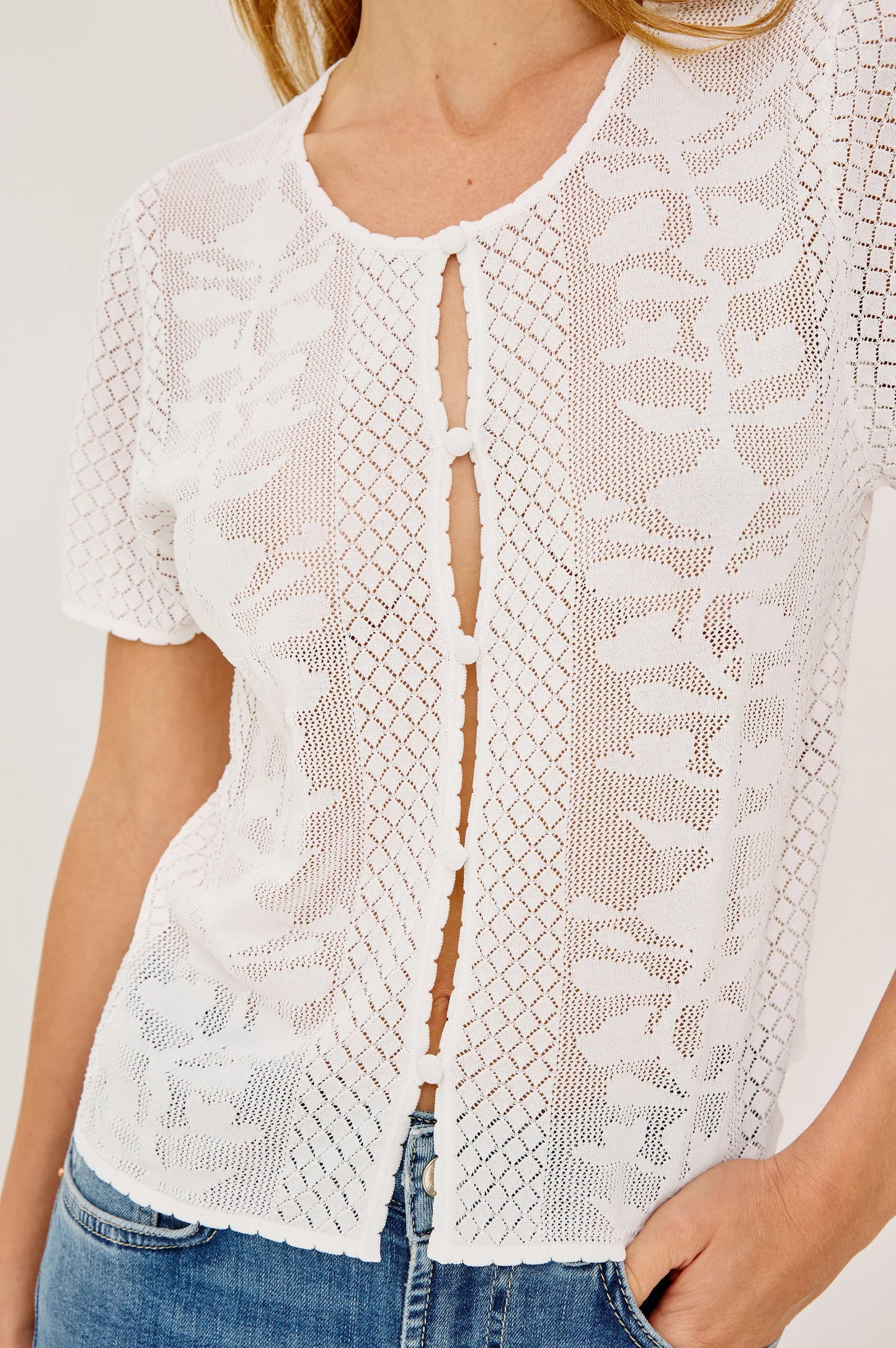 Rails Nina Top, Ivory