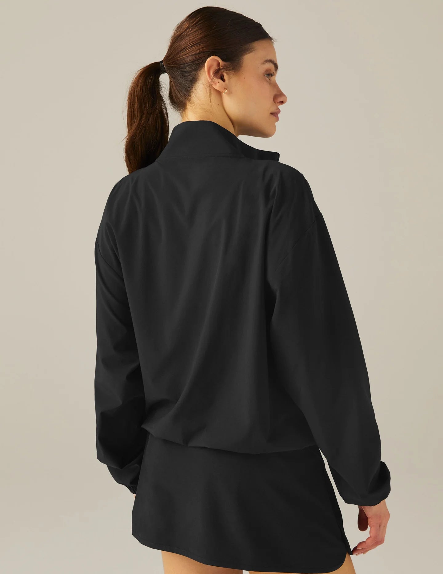 Beyond Yoga Stretch Woven In Stride Half Zip Pullover - Multiple Options