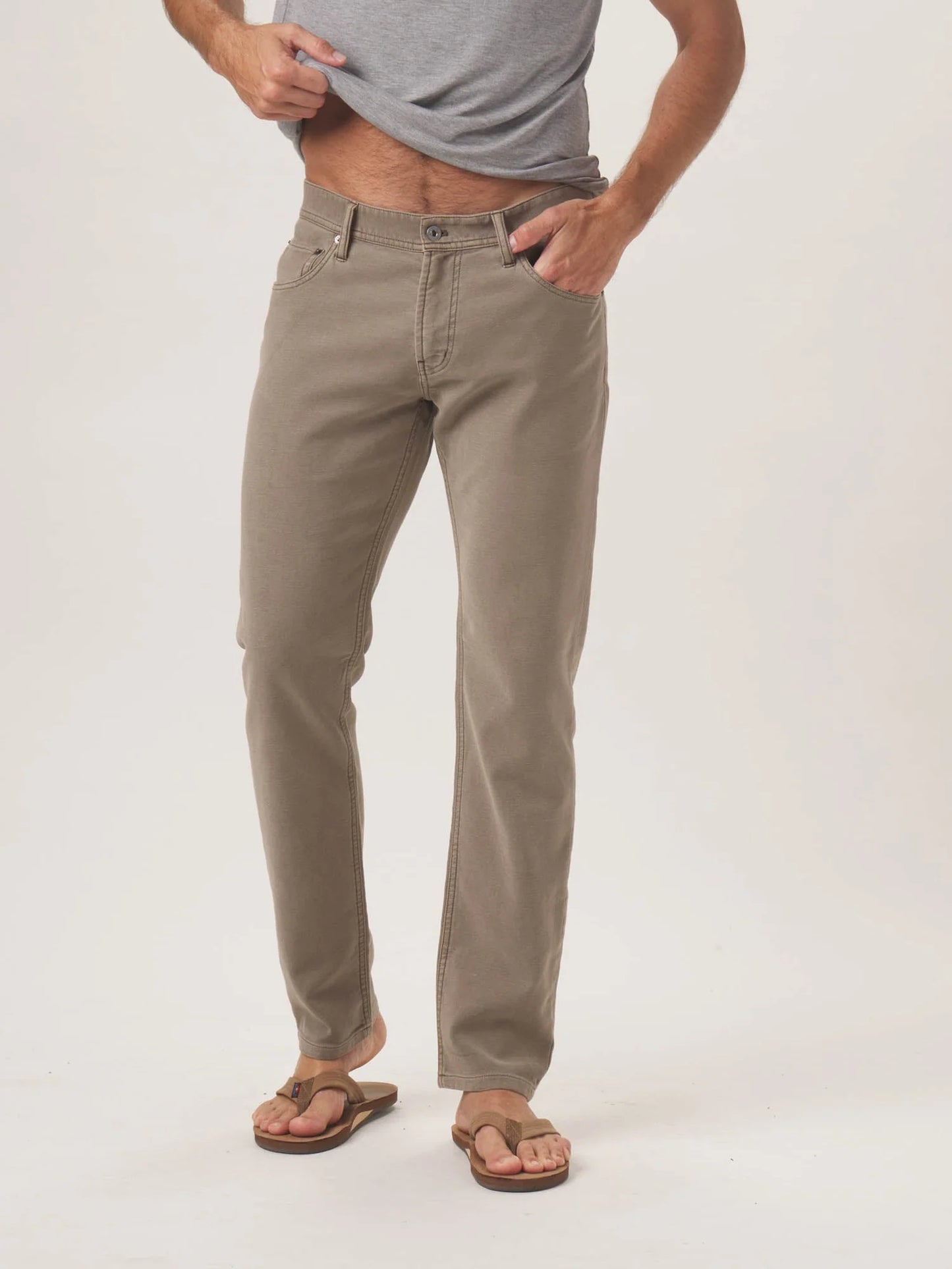 The Normal Brand Men's Comfort Terry Pant, Multiple Options