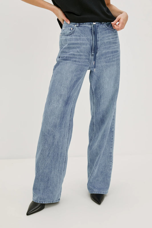 Rails Normandie Pant, Antique Blue