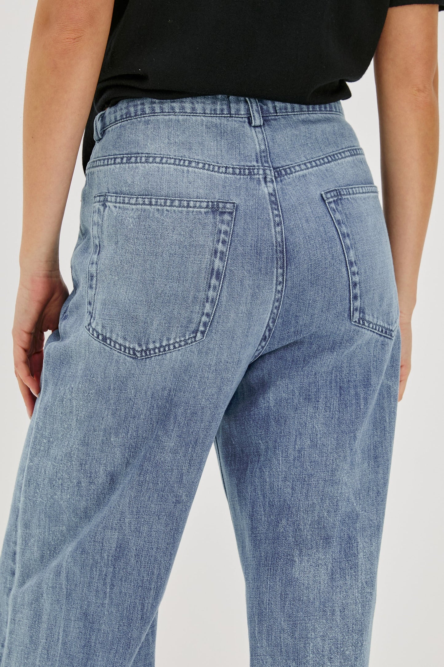 Rails Normandie Pant, Antique Blue