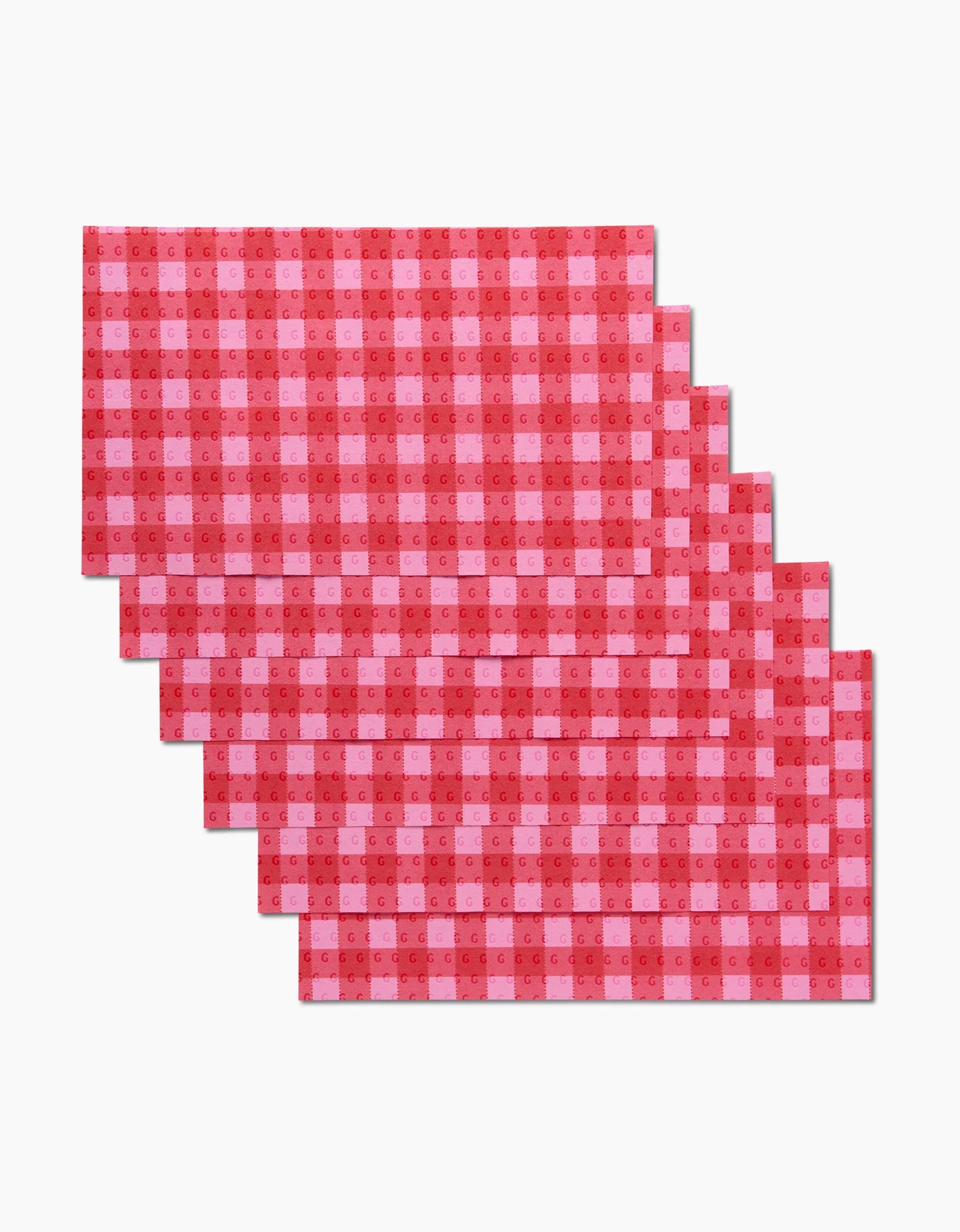 Geometry Not Paper Towel Set of 6 - Multiple Options