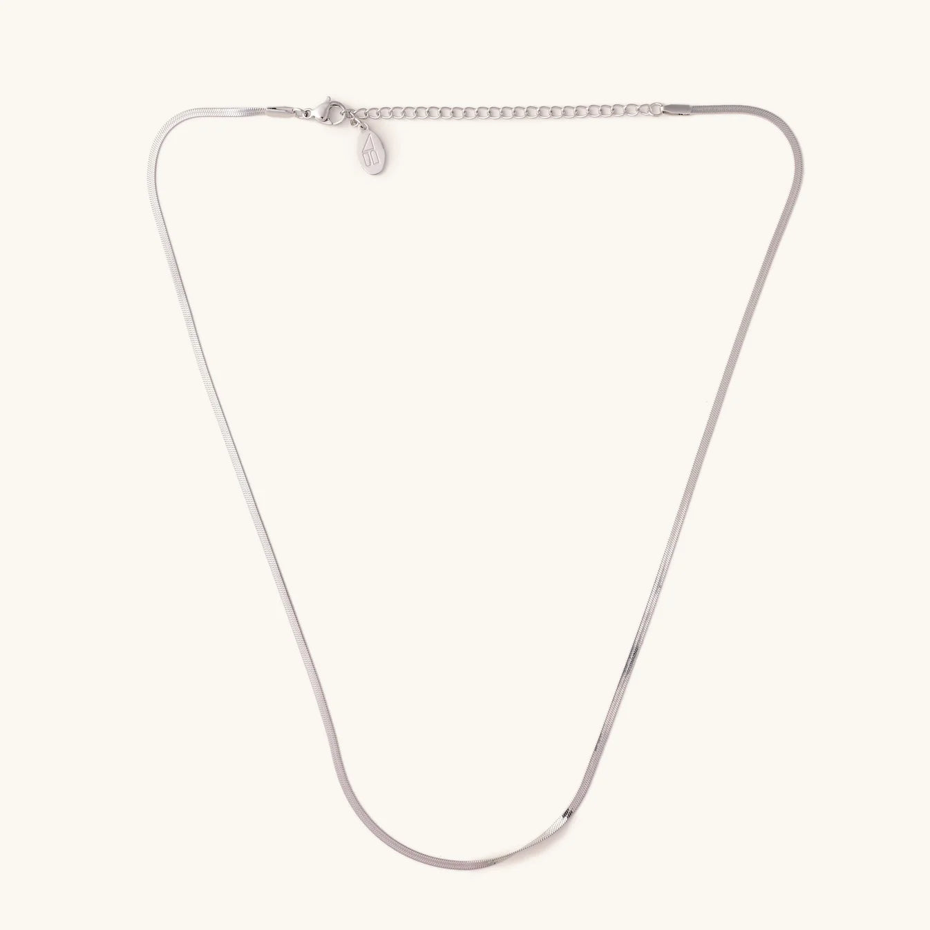 Nikki Smith Designs Micro Herringbone Necklace - Multiple Options