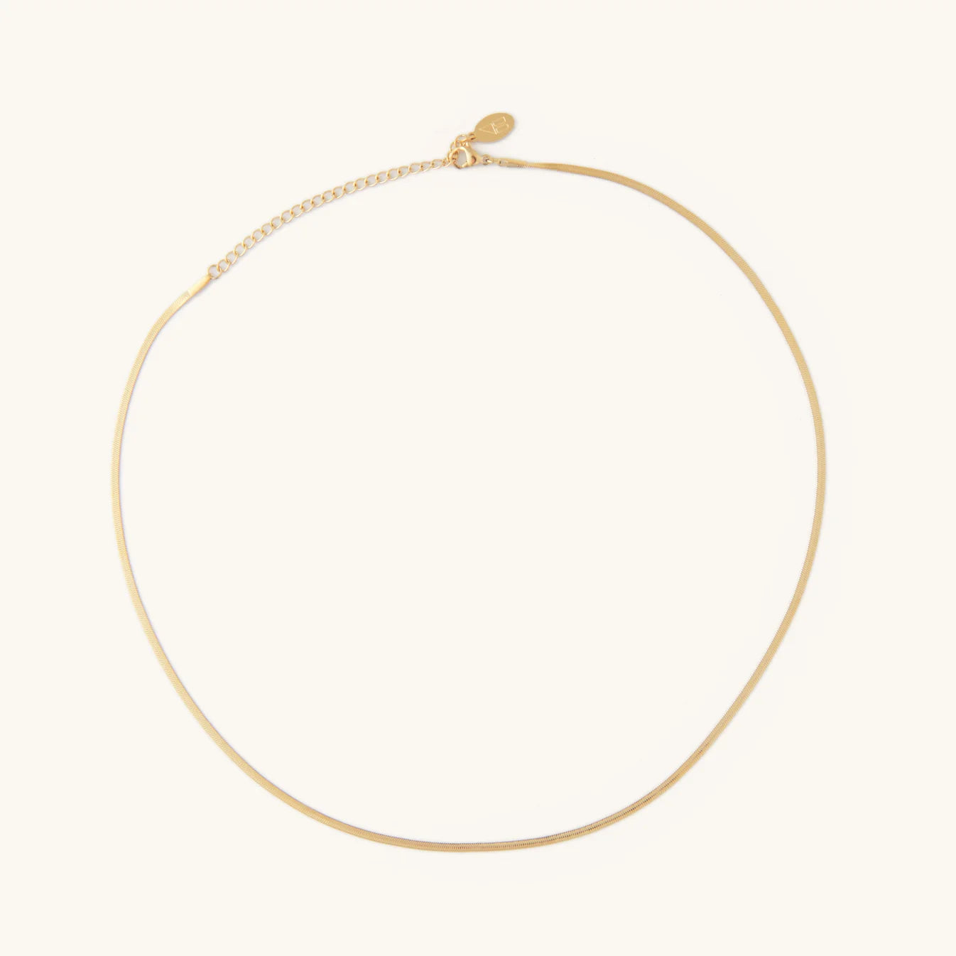 Nikki Smith Designs Micro Herringbone Necklace - Multiple Options