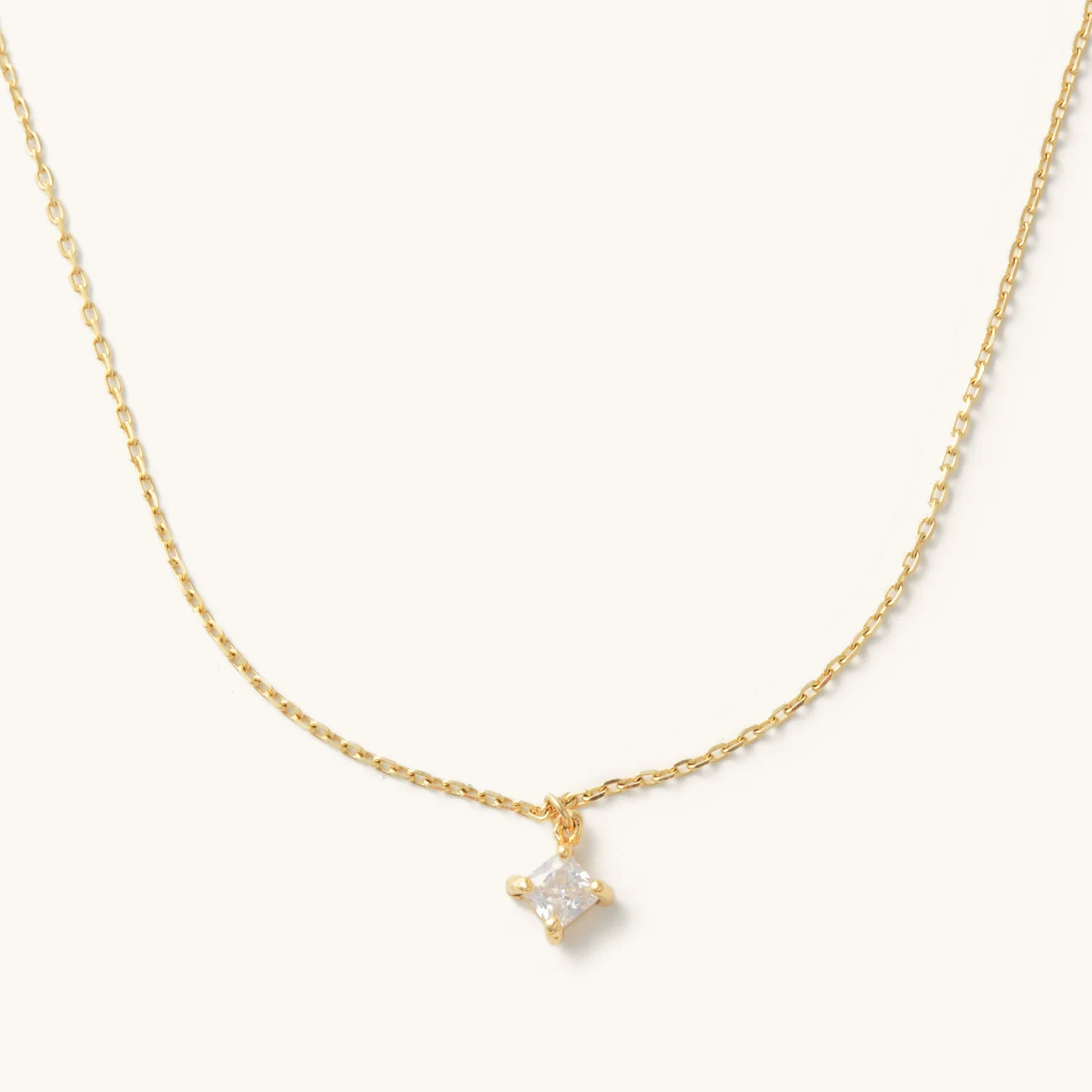 Nikki Smith Designs Classic Diamond Necklace
