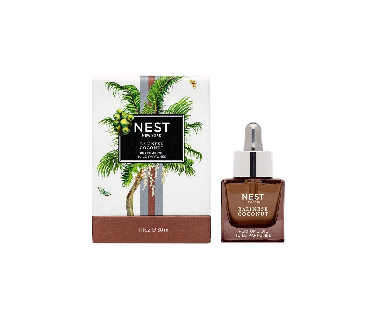 Nest Perfume Oil - Multiple Options