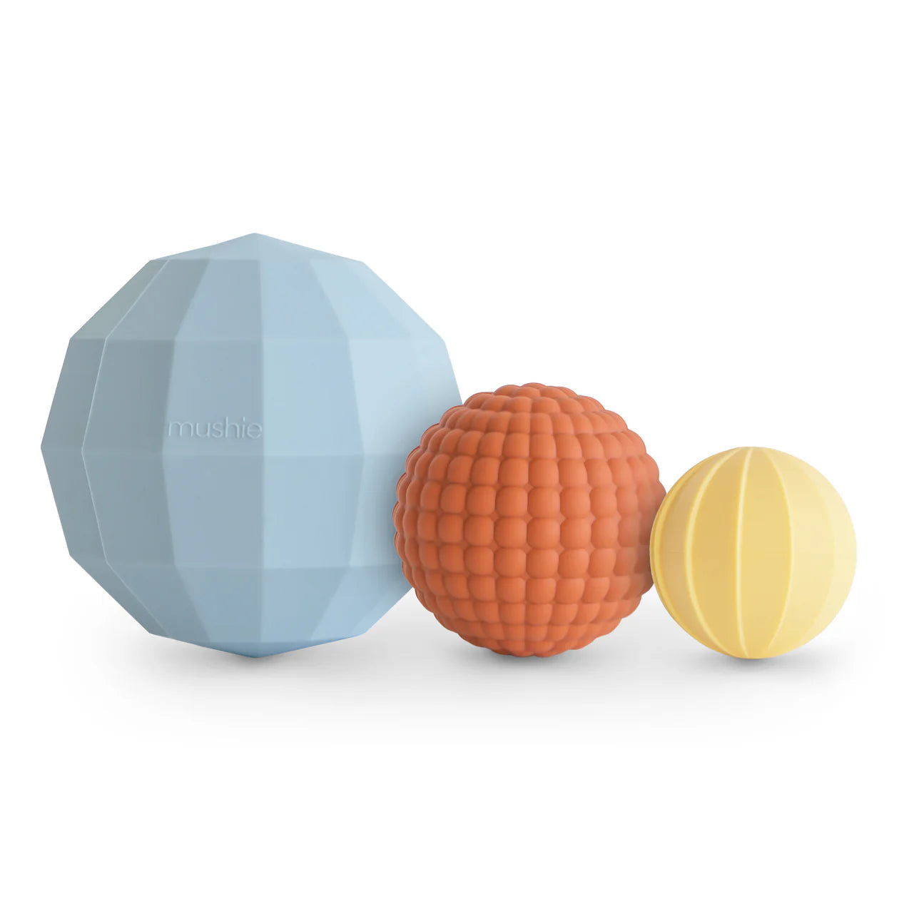 Mushie Nesting Spheres Sensory Toy - Multiple Options