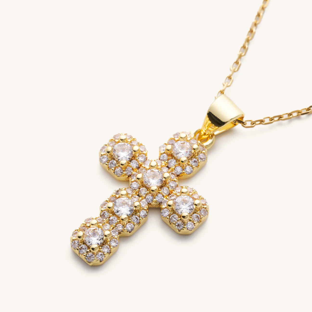 Nikki Smith Designs Diamond Cross Necklace - Multiple Options