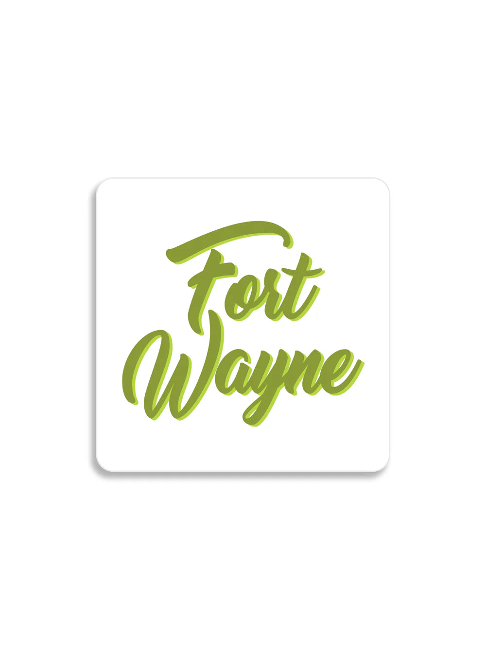 Old Fort Tee Co. Signature Fort Wayne Magnet - Multiple Options