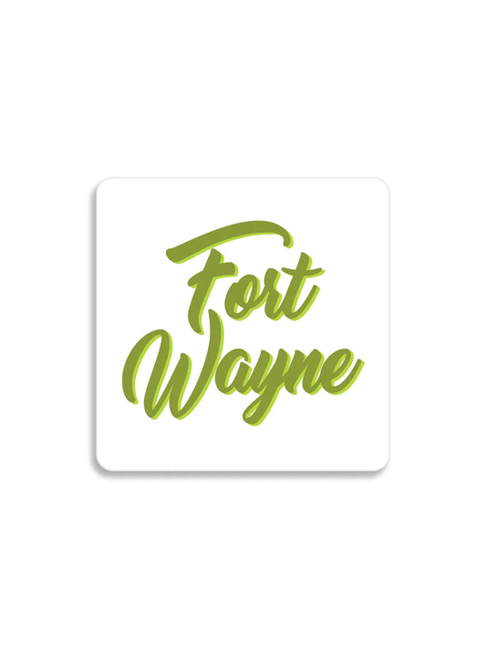 Old Fort Tee Co. Signature Fort Wayne Magnet - Multiple Options