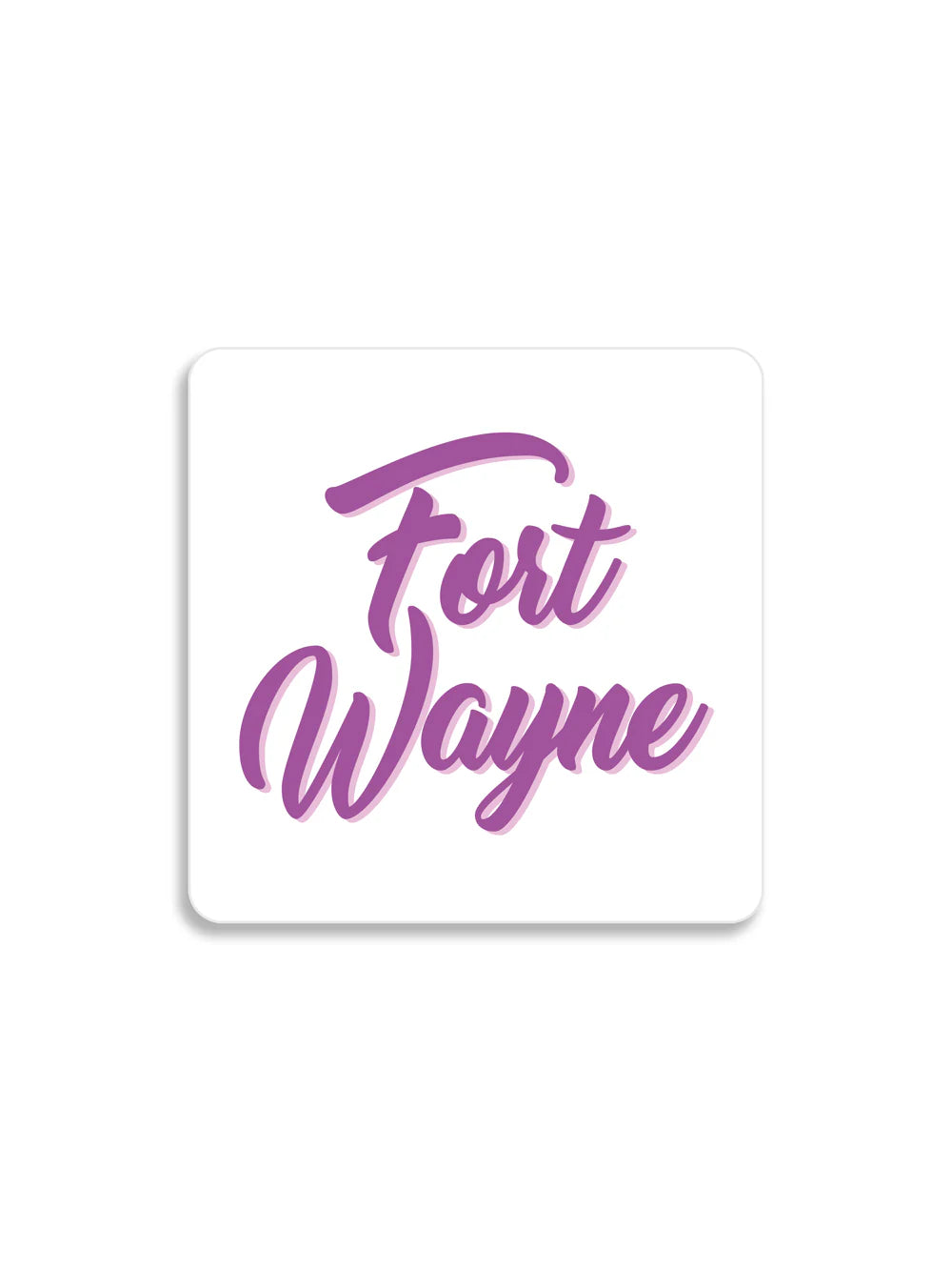 Old Fort Tee Co. Signature Fort Wayne Magnet - Multiple Options