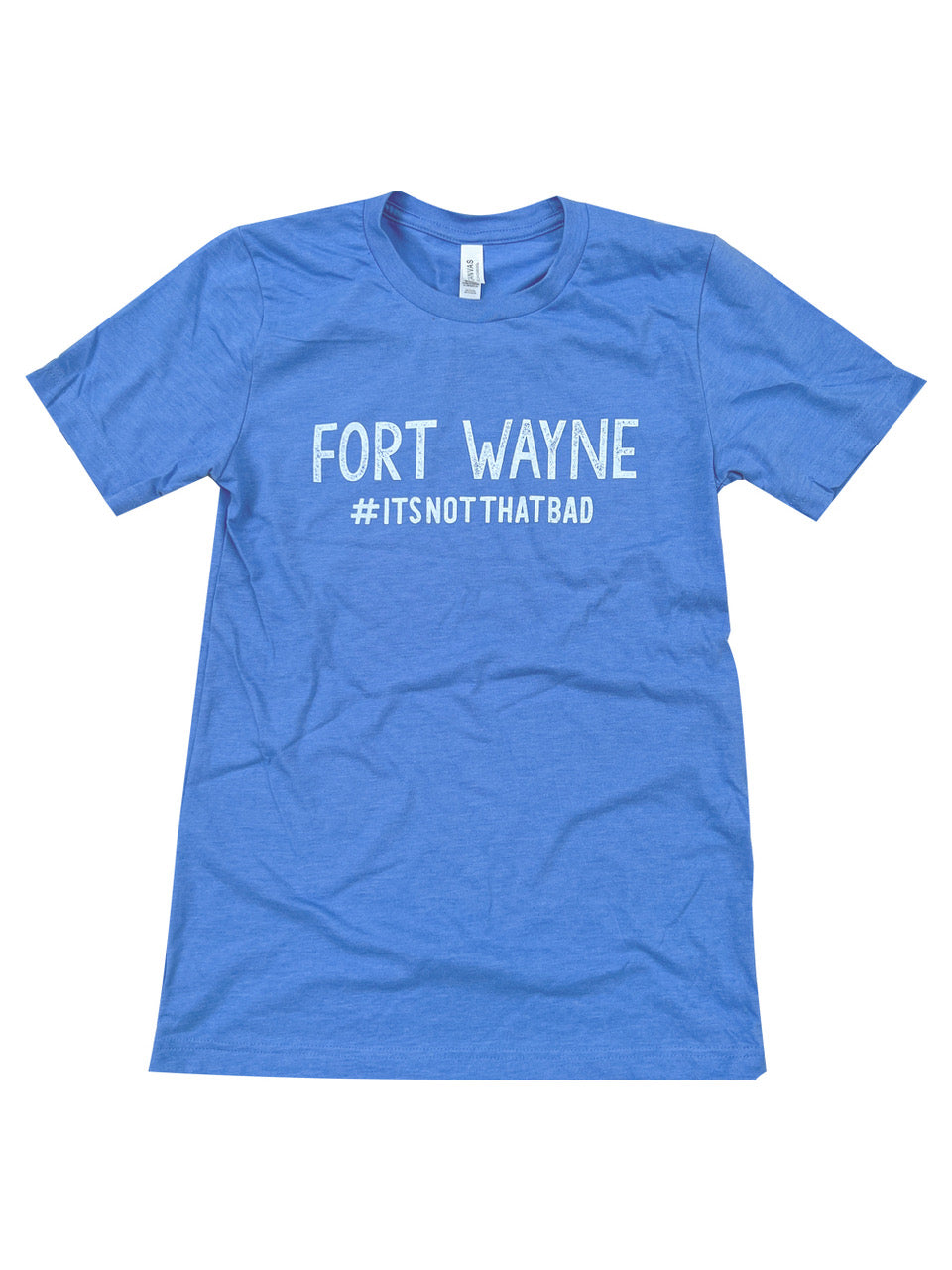 Old Fort Tee Co. Not That Bad - Columbia Blue