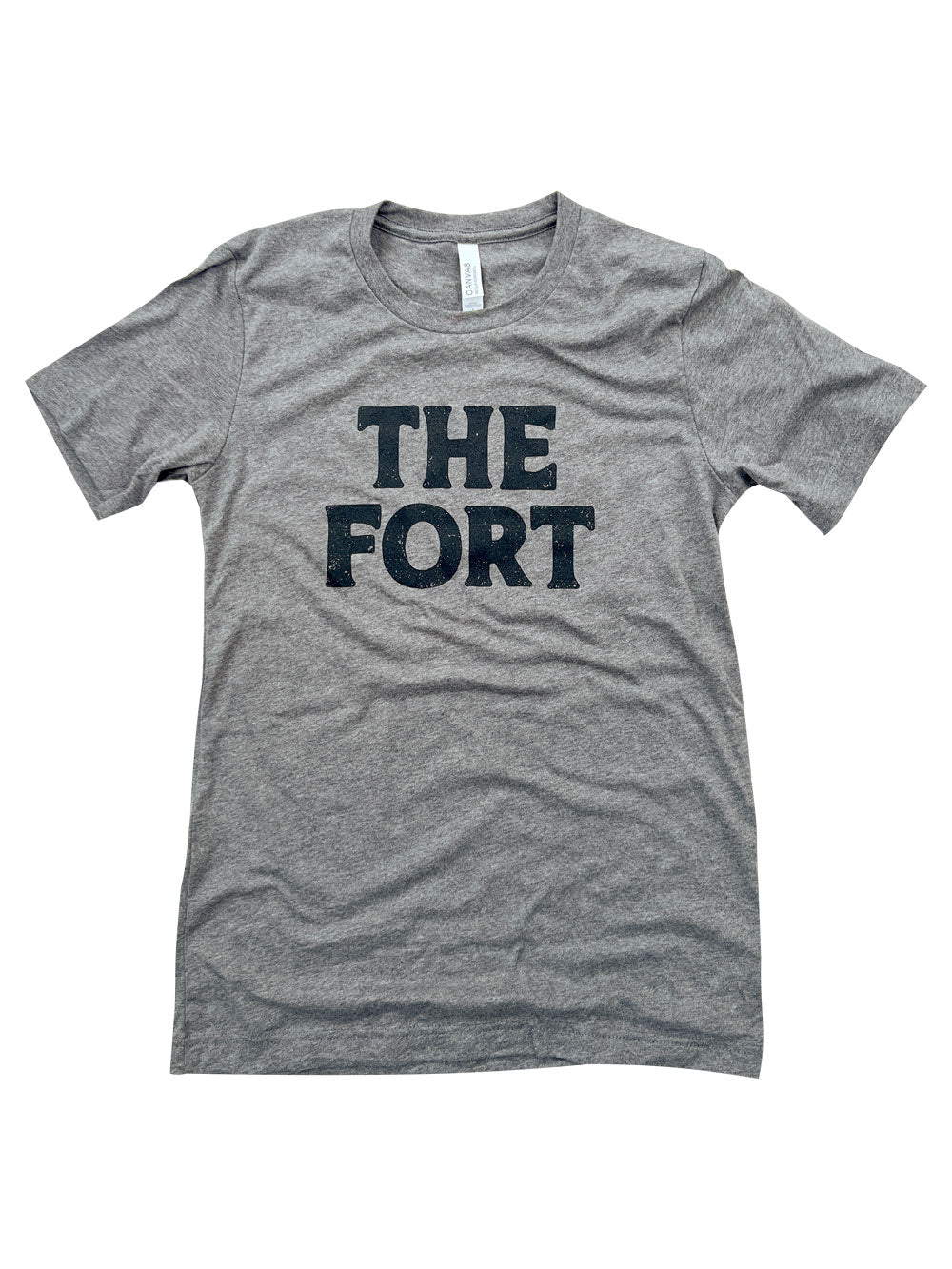 Old Fort Tee Co. The Fort Tee Shirt, Black Ink