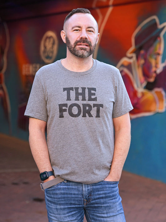 Old Fort Tee Co. The Fort Tee Shirt, Black Ink