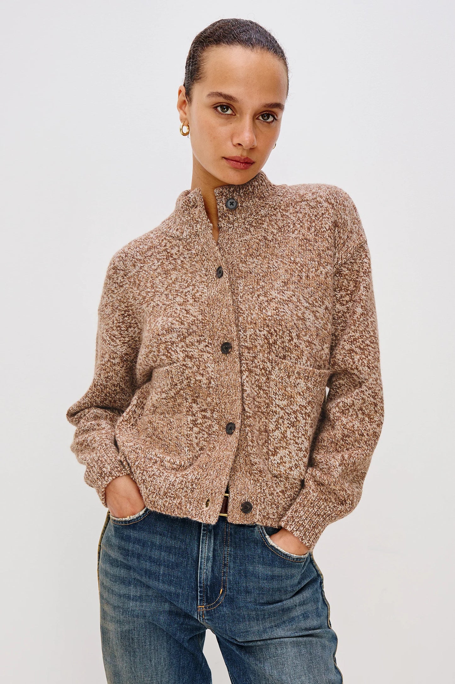 Rails Olvera Sweater, Umber Marl