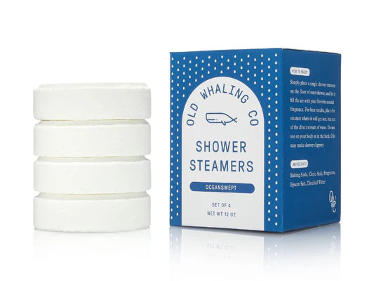Old Whaling Co Shower Steamer, Oceanswept