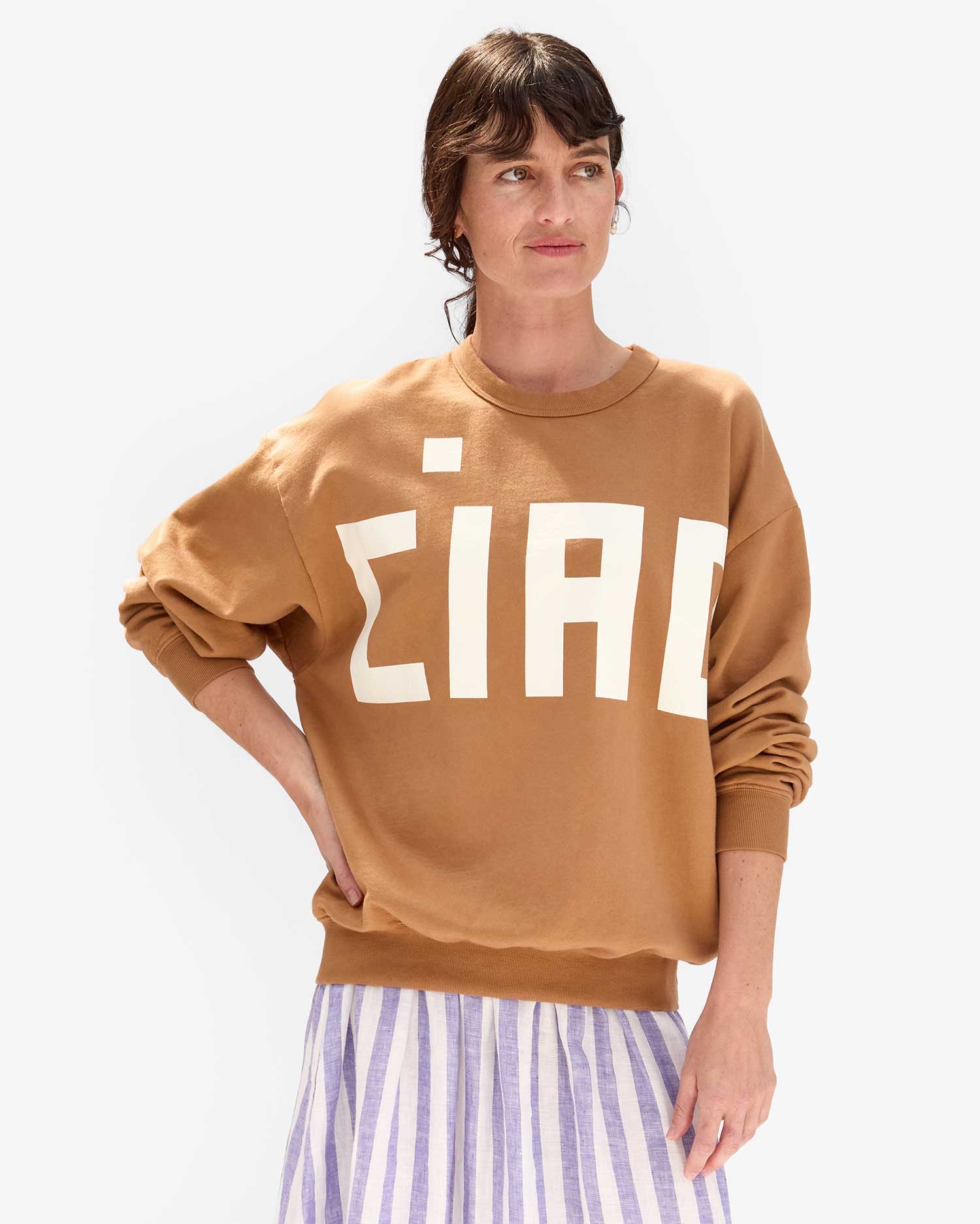 Clare v sweatshirt sale online