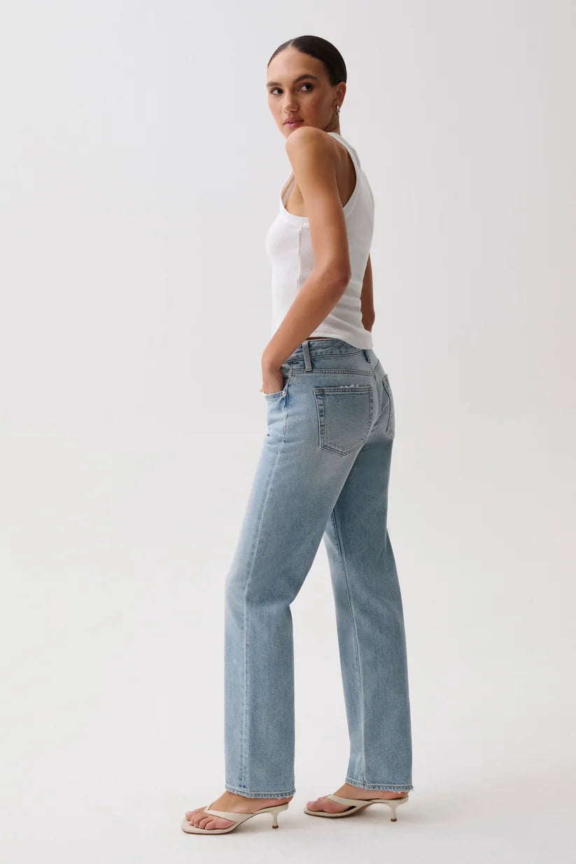 Pistola Issa Mid-Rise Relaxed Straight, Road Trip