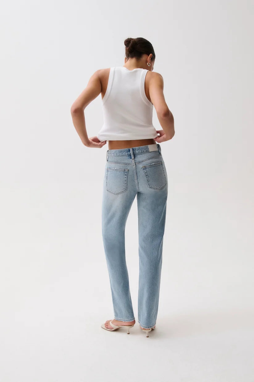 Pistola Issa Mid-Rise Relaxed Straight, Road Trip
