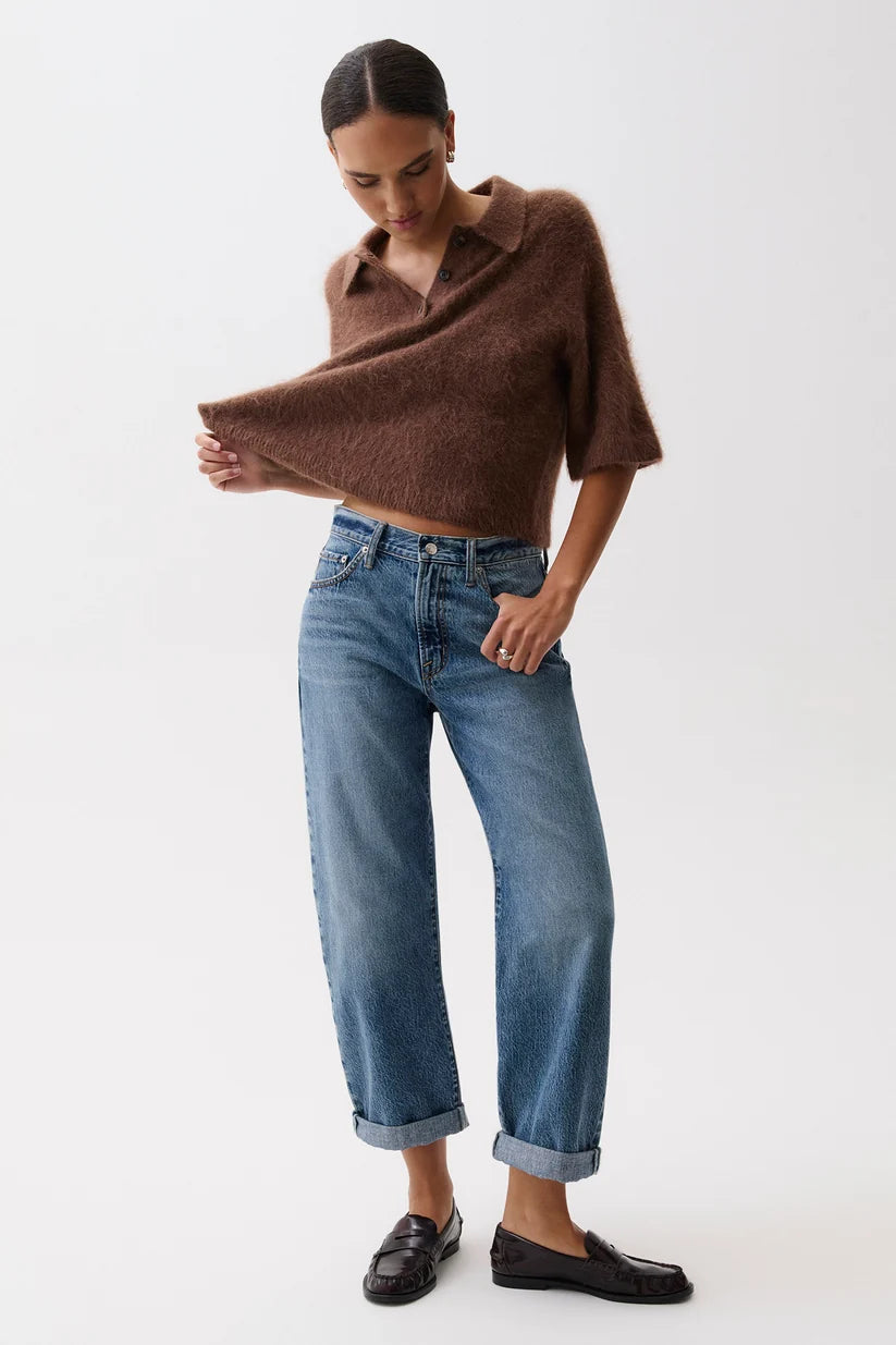 Pistola Donny Rolled Hem Boyfriend, Wilcox