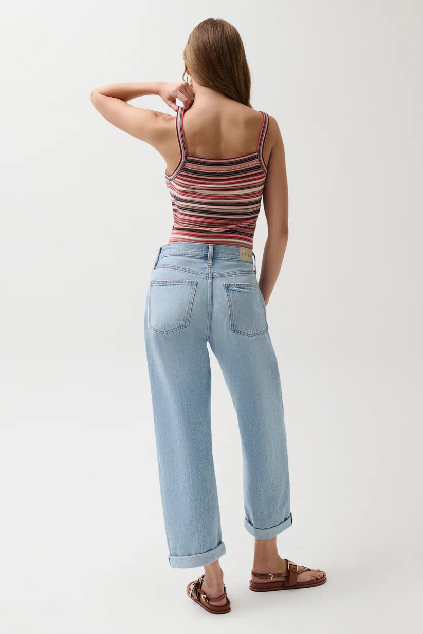 Pistola Donny Rolled Hem Boyfriend Jean, Old Blues