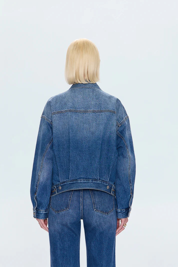 Pistola Harley Relaxed Trucker Jacket, Roulette