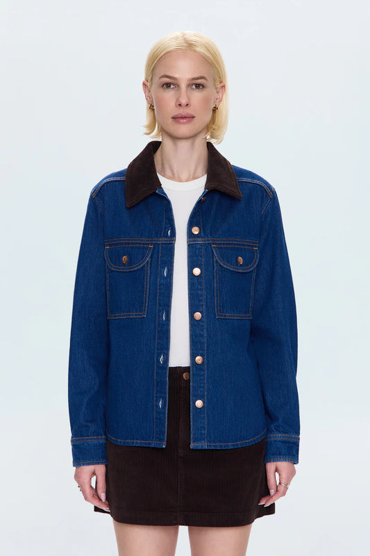 Pistola Devon Relaxed Shacket, Infinity