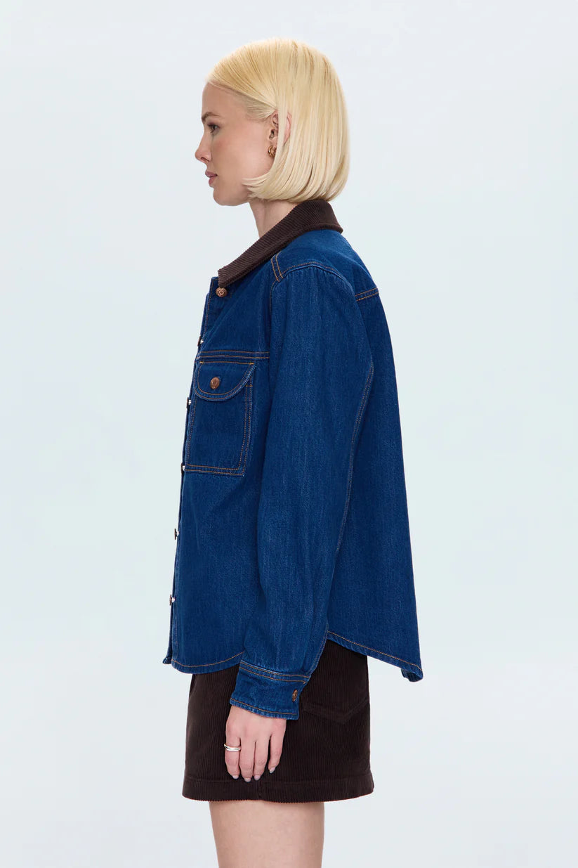 Pistola Devon Relaxed Shacket, Infinity