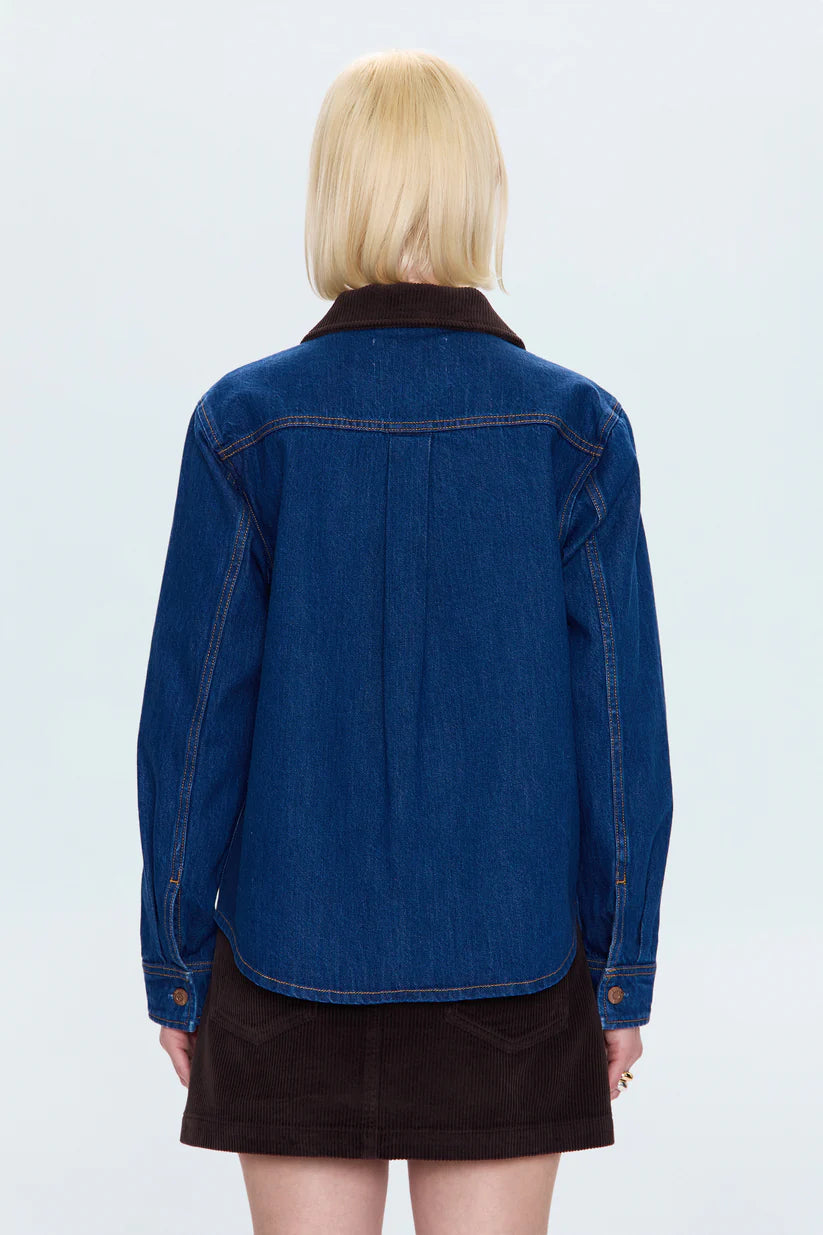 Pistola Devon Relaxed Shacket, Infinity