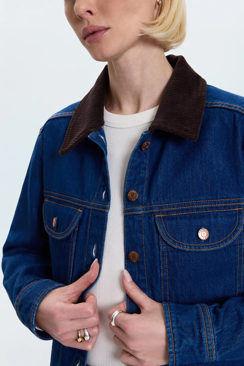 Pistola Devon Relaxed Shacket, Infinity