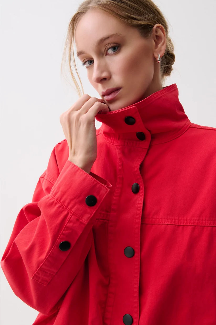Pistola Liberty Funnel Neck Jacket, Negroni